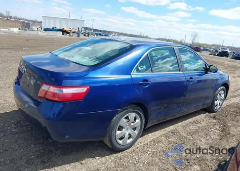 2007 Toyota Camry Le from USA, damaged, VIN 4T1BE46K57U076757